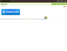 Tablet Screenshot of energyinteractive.net